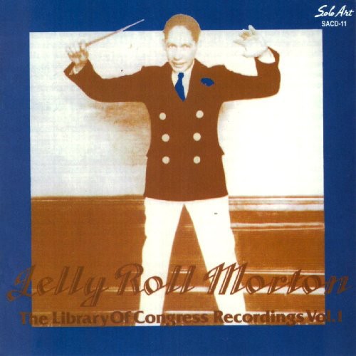 Jelly Roll Morton: Library of Congress 1 - CD