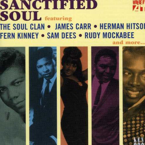 Various Artists: Sanctified Soul / Various - CD