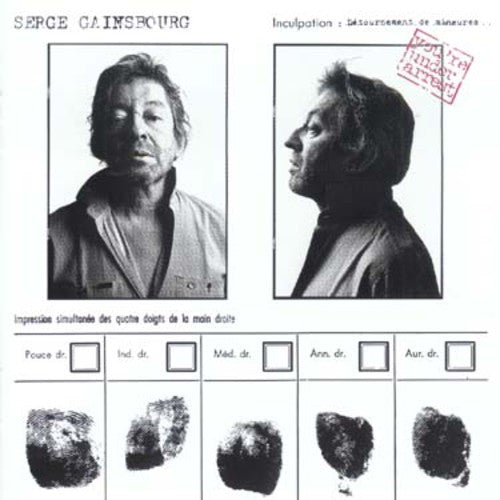 Serge Gainsbourg: You're Under Arrest - CD