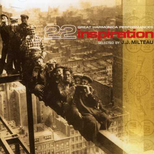 Various Artists: Inspiration: 22 Harmonica Performances - COMPACT DISCS