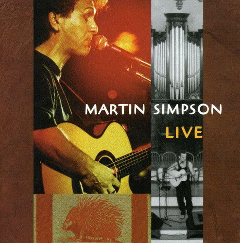 Martin Simpson: Live - COMPACT DISCS