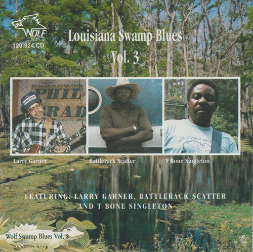 Various Artists: Louisiana Swamp Blues 3 / Various - COMPACT DISCS
