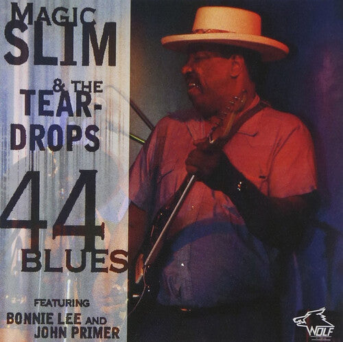 Magic Slim & Teardrops: 44 Blues - COMPACT DISCS