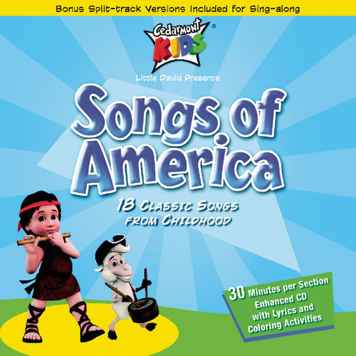 Cedarmont Kids: Songs of America - COMPACT DISCS
