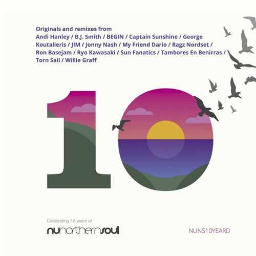 Various Artists- NuNorthern Soul 10 (Various Artists) ( LP )