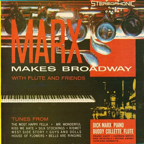Buddy Collette- Marx Makes Broadway ( LP )