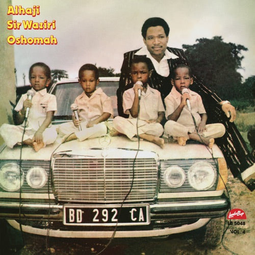 Alhaji Waziri Oshomah- Vol. 4 ( LP )