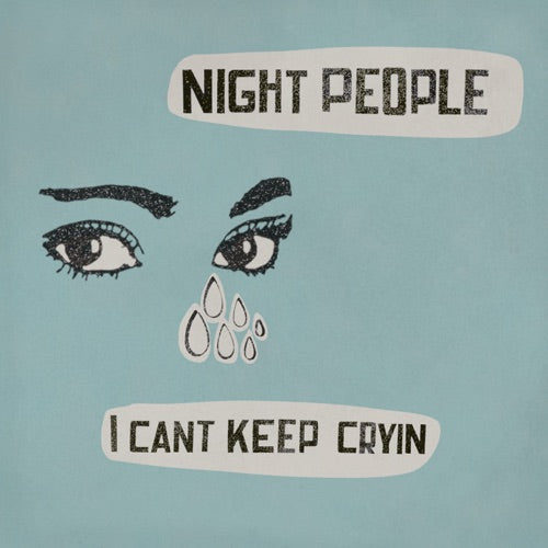 Night People- I Can't Keep Crying / Instrumental ( LP )