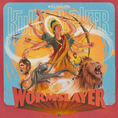 Kula Shaker- Wormslayer ( LP )