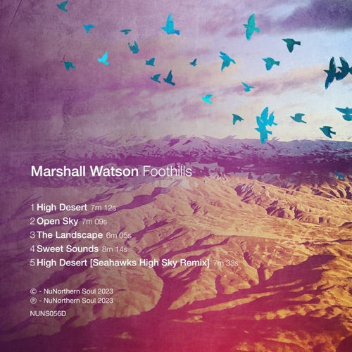 Marshall Watson- Foothills ( LP )