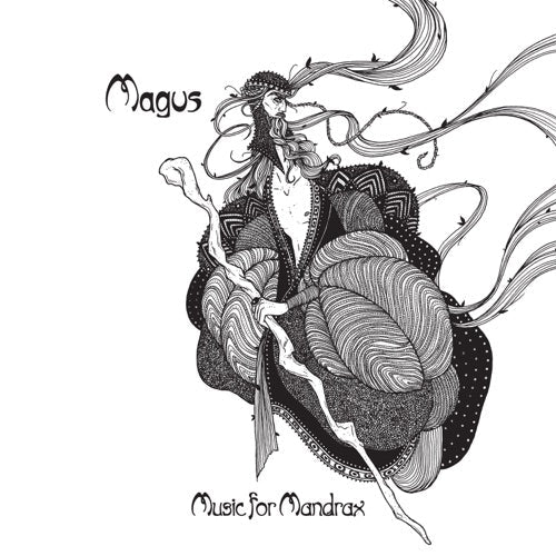 Magus- Music For Mandrax ( LP )