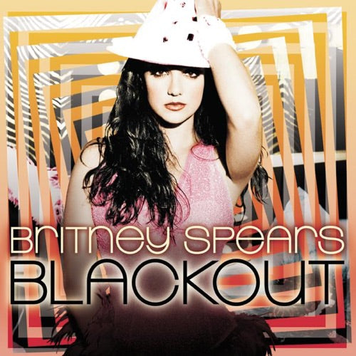 Britney Spears- Blackout - Orange Vinyl ( LP )