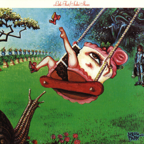 Little Feat: Sailin Shoes - CD