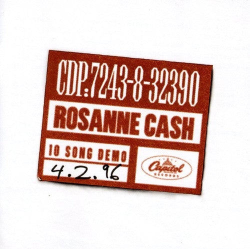 Rosanne Cash: 10 Song Demo - COMPACT DISCS