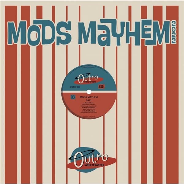 Various Artists: Mods Mayhem 2022 (Various Artists) - VINYL