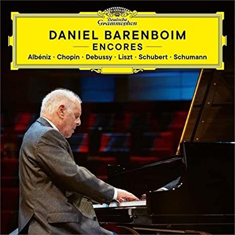 Daniel Barenboim: Encores - COMPACT DISCS