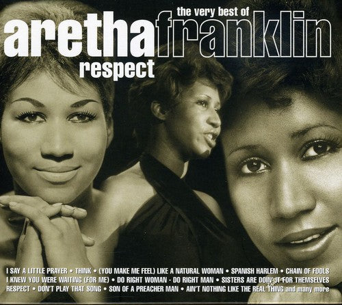 Franklin Aretha: Respect: 2-CD Very Best of - CD