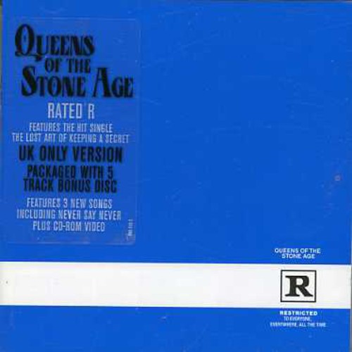 Queens of the Stone Age: Rated R - CD