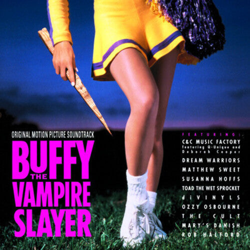 Various Artists: Buffy the Vampire Slayer (Original Soundtrack) - CD