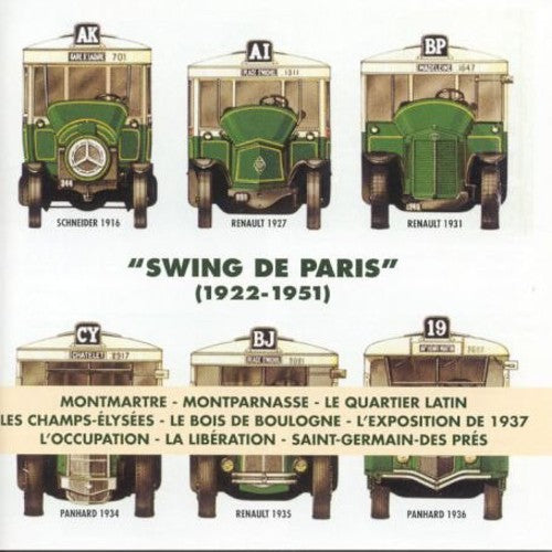 Various Artists: Swing de Paris 1922-51 - CD