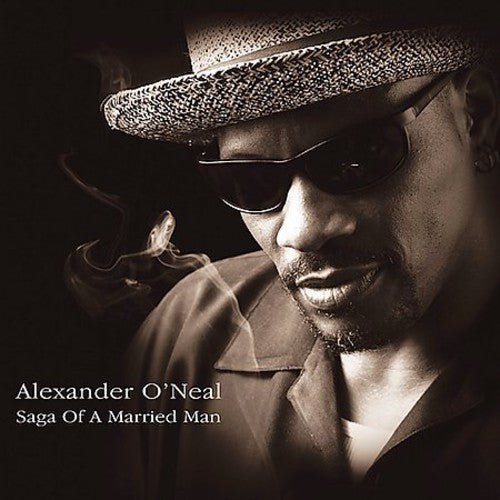 Alexander O'Neal: Saga of a Married Man - CD