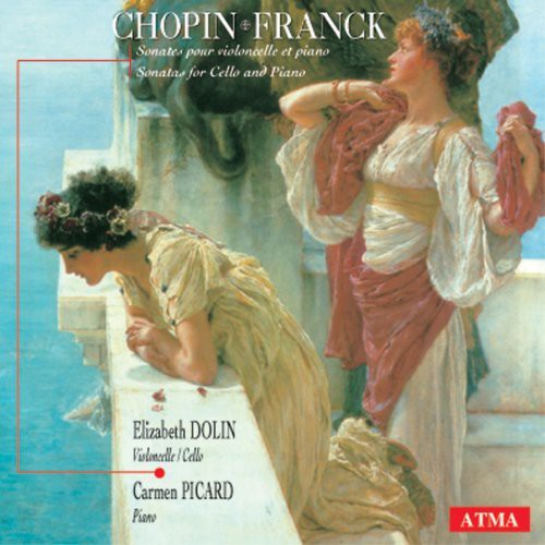 Elizabeth Dolin: Cello Sonatas - COMPACT DISCS