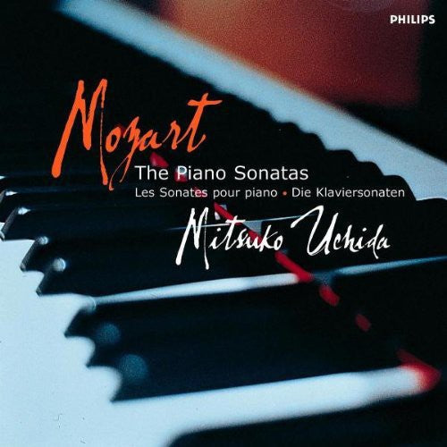 Mitsuko Uchida: Mozart: Piano Sonatas - COMPACT DISCS