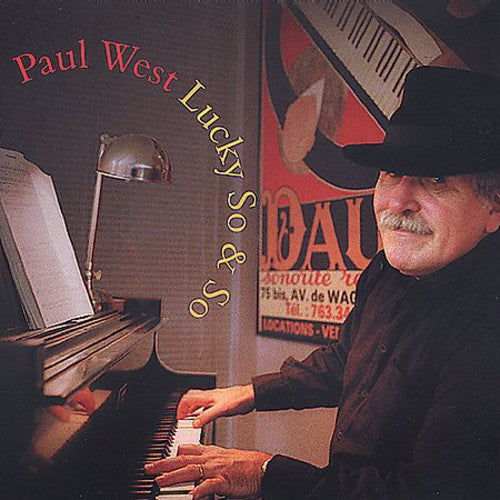 Paul West: Lucky So and So - CD
