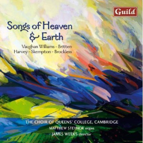 Choir of Queens' College, Cambridge: Songs of Heaven & Earth - COMPACT DISCS
