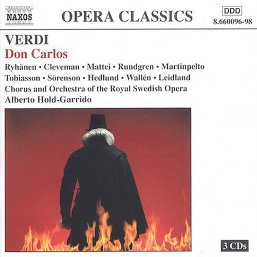 G. Verdi: Don Carlos - COMPACT DISCS