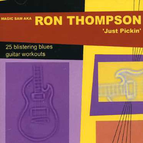 Ron Thompson: Just Pickin' - CD