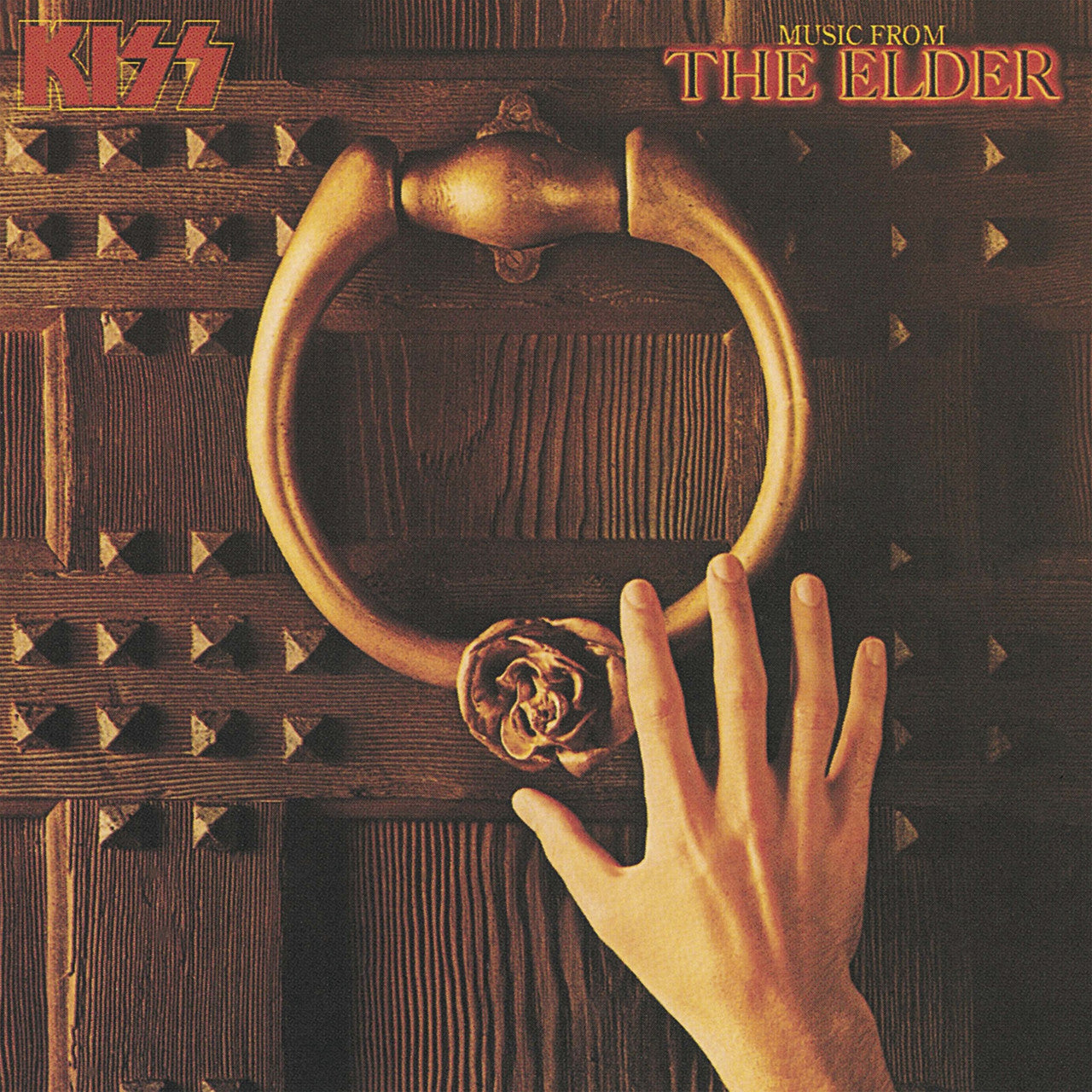 Kiss- Music from the Elder Half-Speed Mastered 180g LP (Clear Vinyl) ( LP )