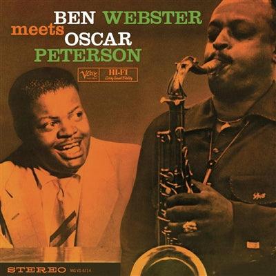 Ben Webster- Ben Webster Meets Oscar Peterson (Verve Acoustic Sounds Series) ( LP )