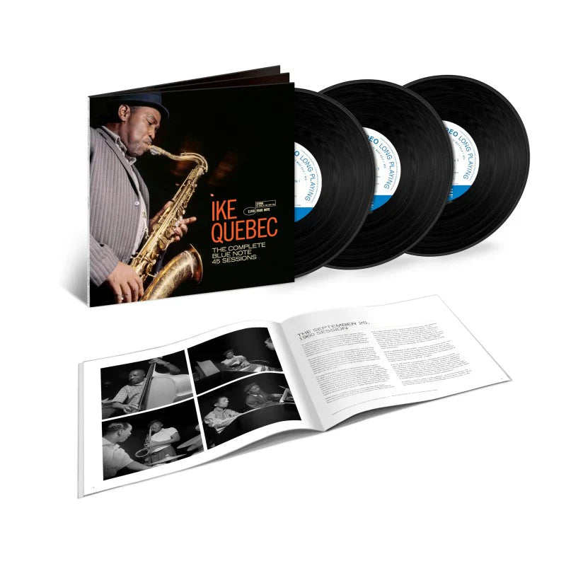 Ike Quebec- The Complete 45 Sessions (Blue Note Tone Poet Edition) ( LP )