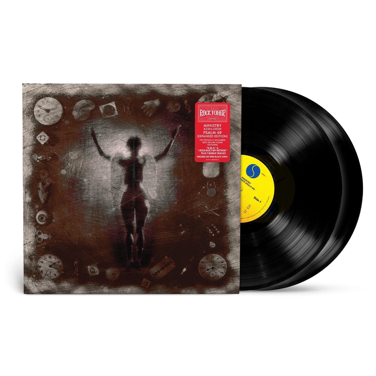 Ministry- Psalm 69 (Expanded Edition) (Rocktober 2025) (2LP 180g Vinyl) ( LP )