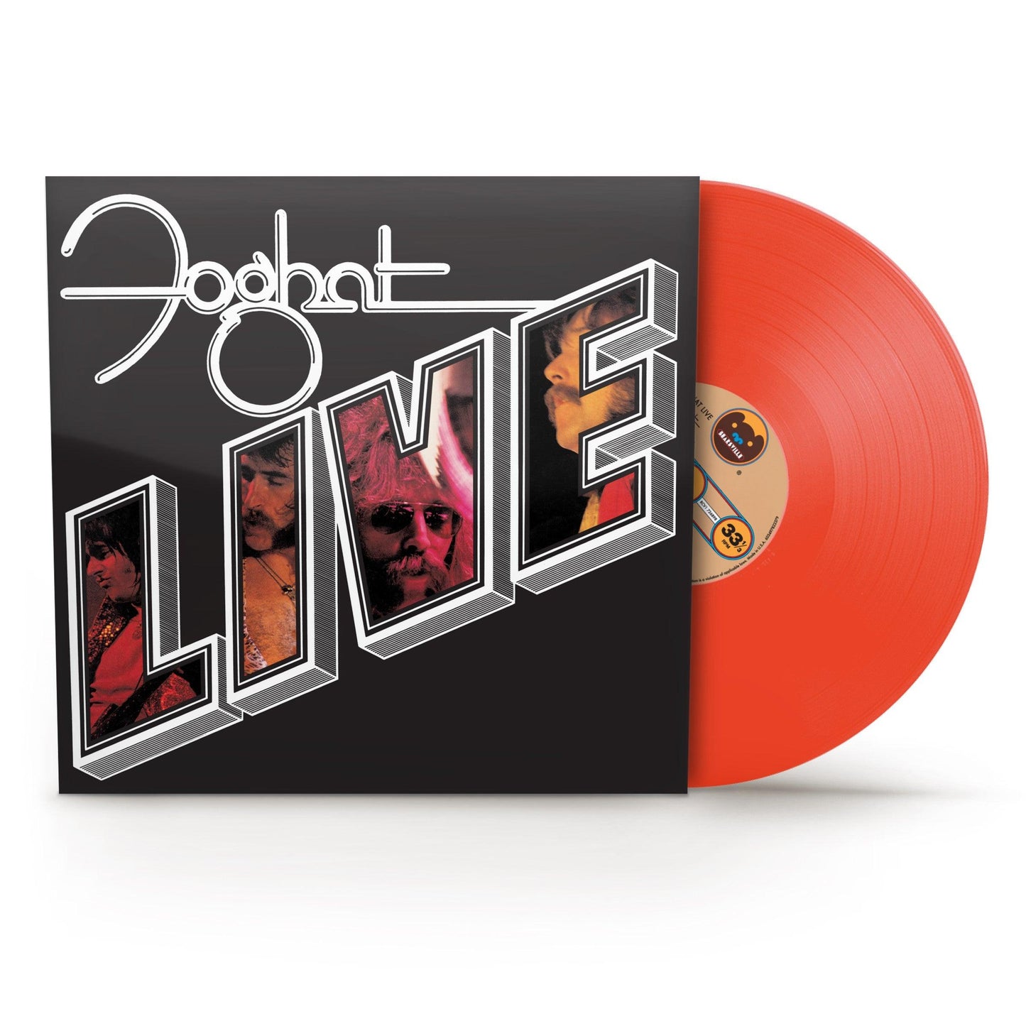 Foghat- Foghat Live (Rocktober 2024) ( LP )