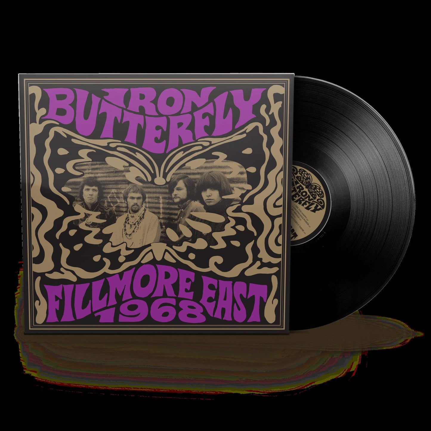 Iron Butterfly- Fillmore East 1968 (Rocktober 2024) ( LP )