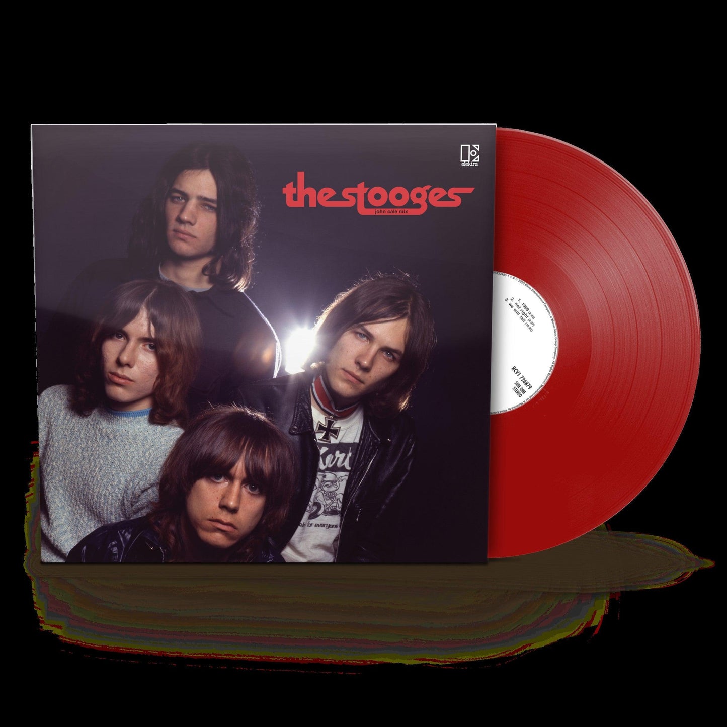 The Stooges- The Stooges (John Cale Mix) (Rocktober 2024) ( LP )