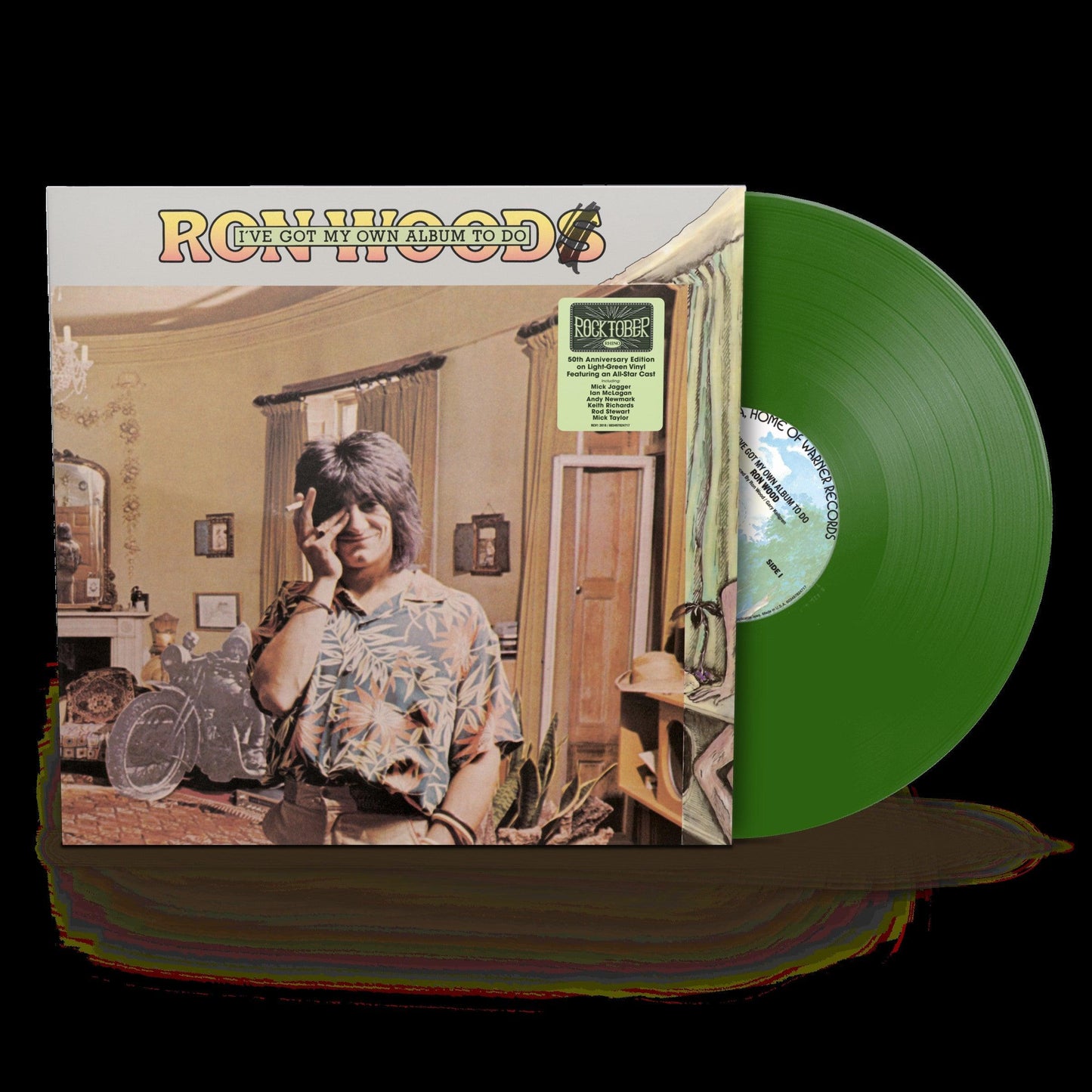 Ron Wood (Rolling Stones)- I've Got My Own Album To Do (Rocktober 2024) ( LP )