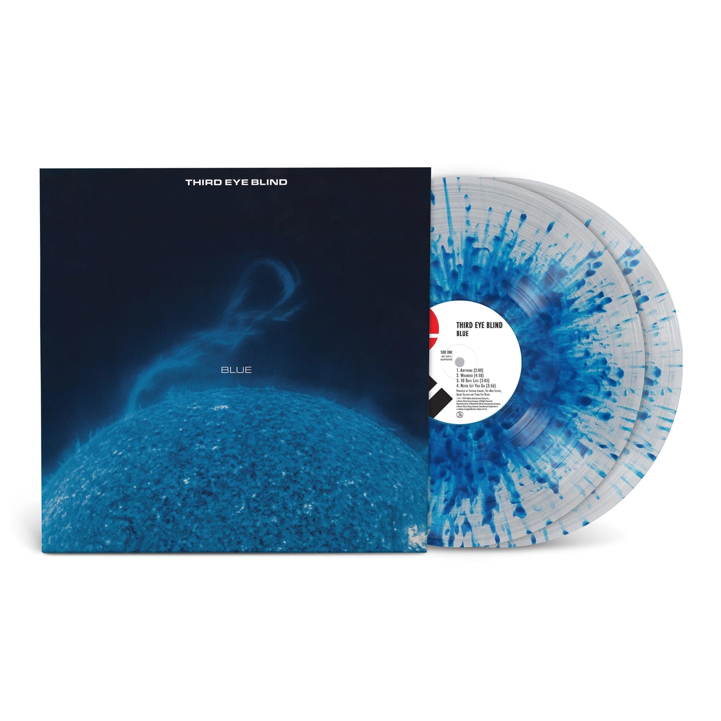 Third Eye Blind- Blue (2LP Clear/Blue Splatter) (Rocktober 2024) ( LP )