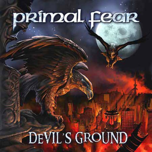 Primal Fear: Devil's Ground - CD