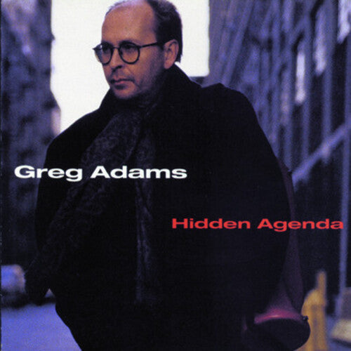 Greg Adams: Hidden Agenda - CD
