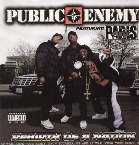 Public Enemy: Rebirth of a Nation { Record }