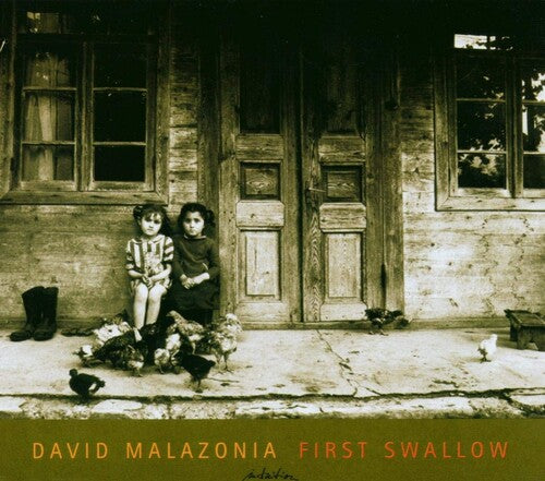 David Malazonia: First Swallow - CD