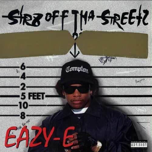 Eazy-E: STR8 Off Tha Streetz of Muthaphukkin Compton - COMPACT DISCS