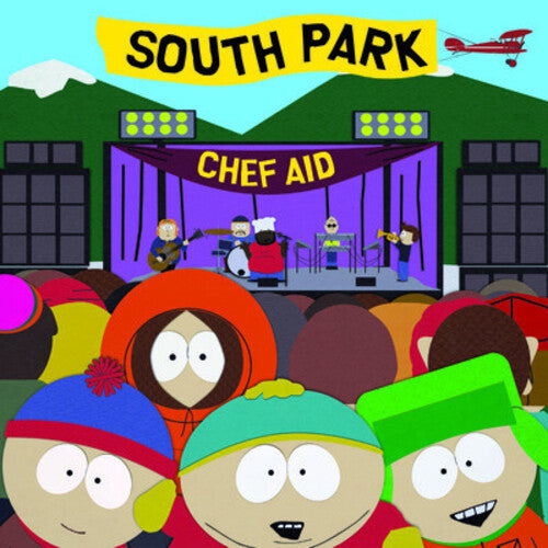 Various Artists: South Park: Chef Aid (Original Soundtrack) - CD