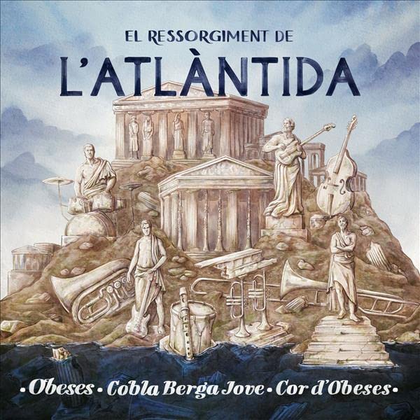 Obeses: El Ressorgiment De L'Atlantida - CD