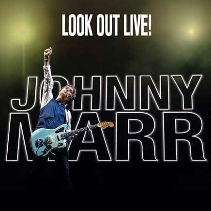 Johnny Marr- Look Out Live ( LP )