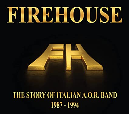 Firehouse: Story Of 1987/1994 - CD