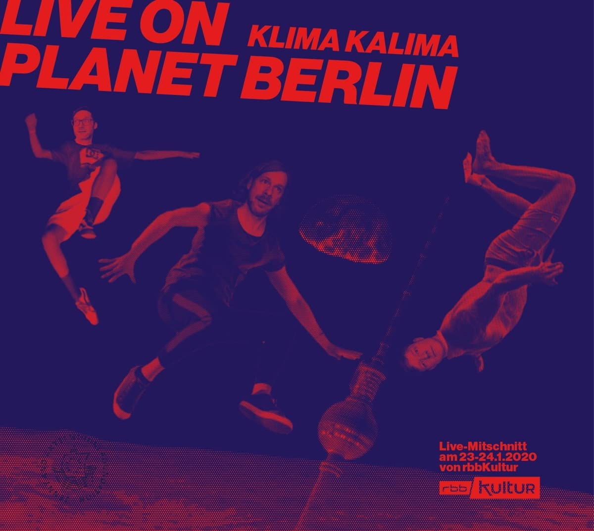 Kalima, Kalle / Klima Kalima: Live On Planet Berlin - CD